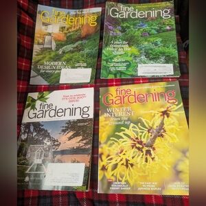 Fine Gardening magazine bundle 2021/2022 200th Issue